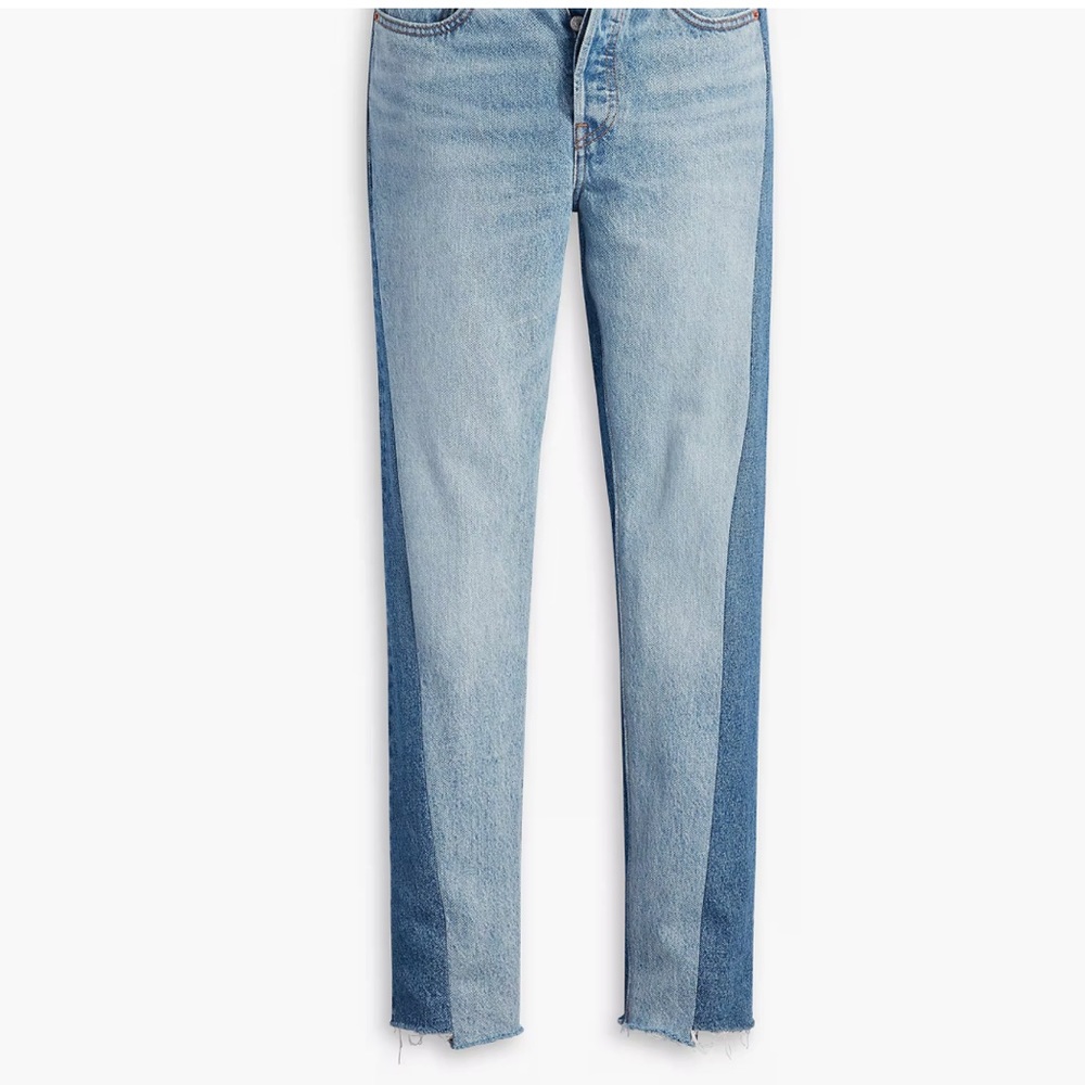 7 For All Mankind Two Toned Jeans